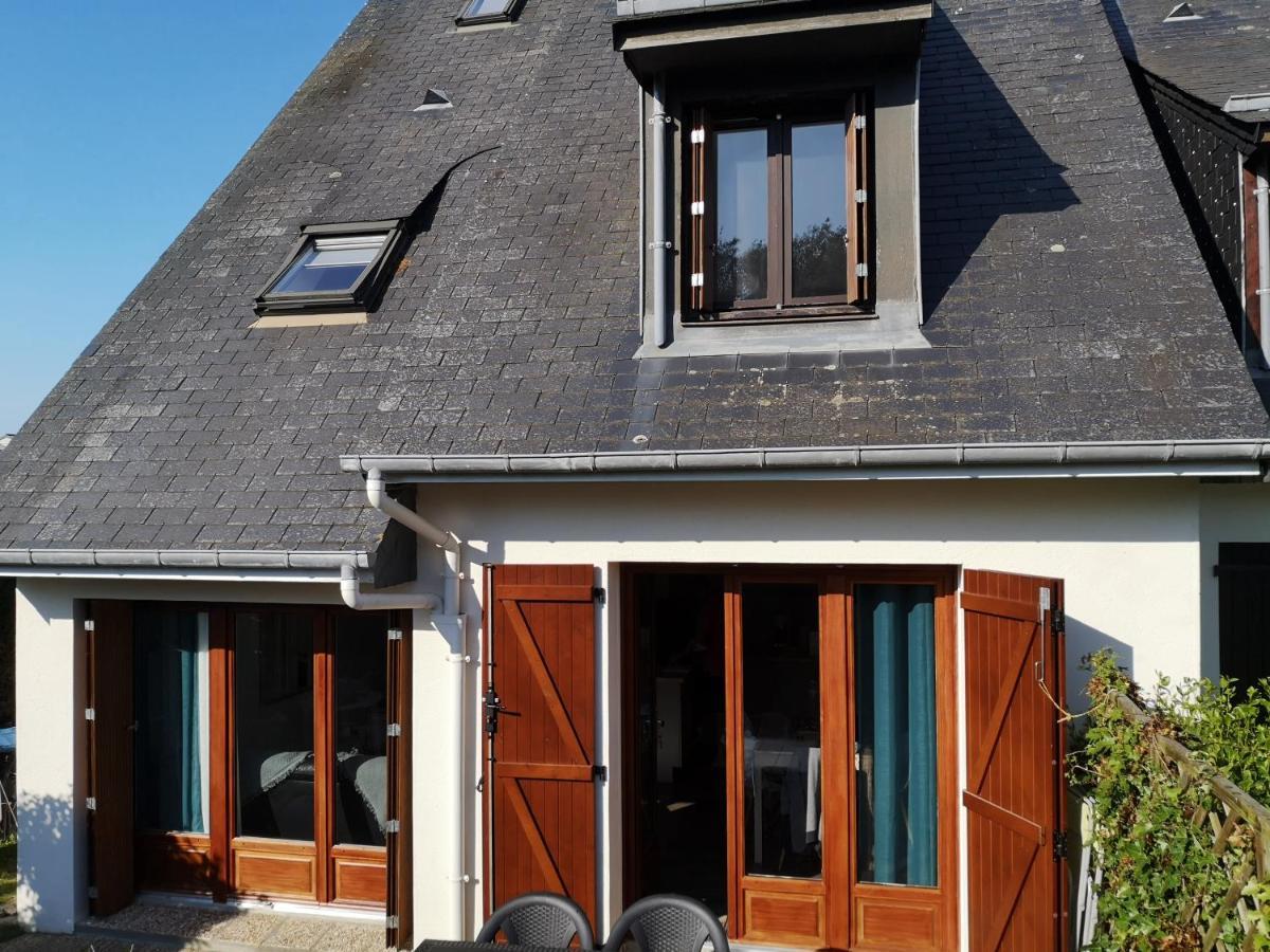 Les Baigneurs Merville-Franceville-Plage Exterior foto