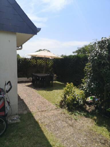 Les Baigneurs Merville-Franceville-Plage Exterior foto
